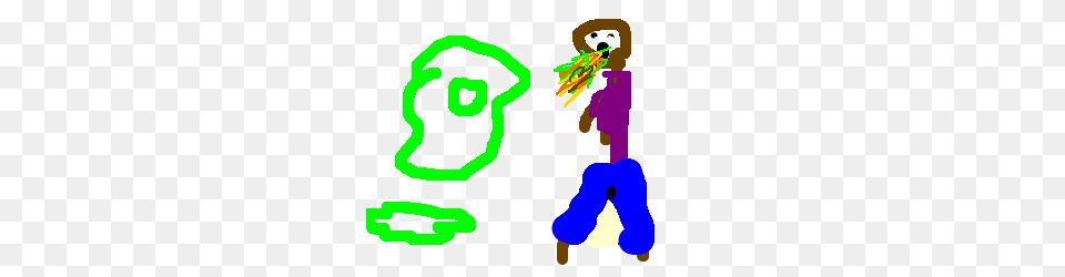 Green Eggs And Ham Makes Black Guy Barf, Person Png Image