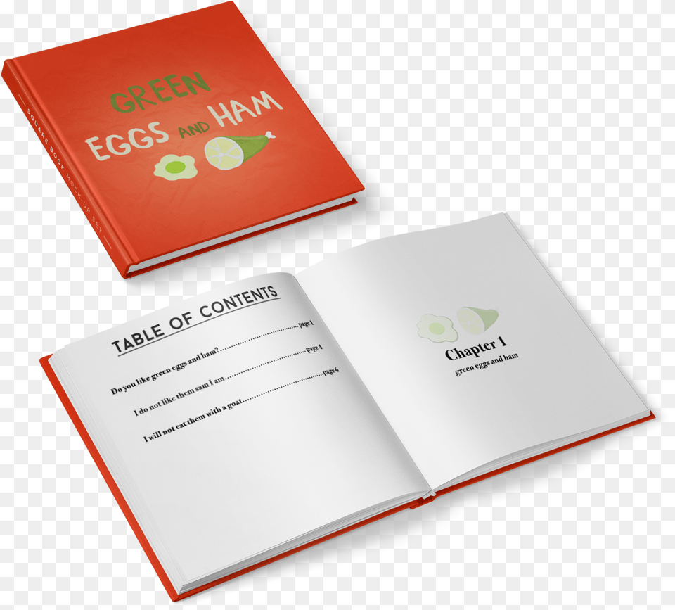 Green Eggs And Ham Paper, Book, Publication, Page, Text Free Png Download