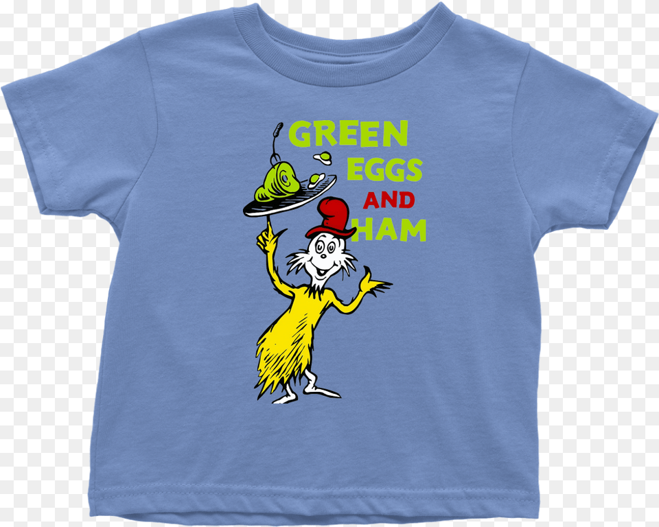 Green Eggs And Ham Shirt Toddler Dr Seuss My Green Egg And Ham, Clothing, T-shirt, Person, Face Png