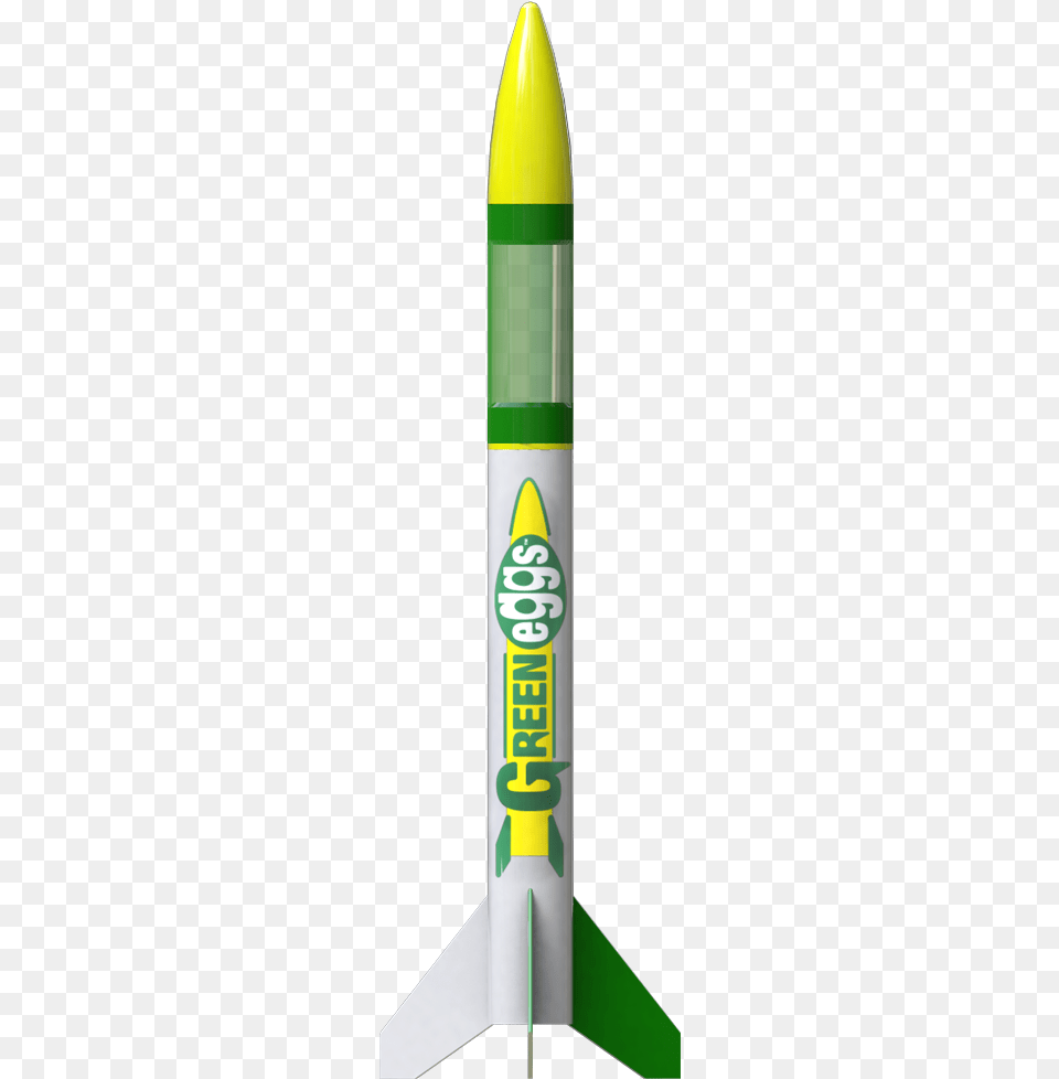 Green Eggs Missile, Rocket, Weapon, Ammunition Free Png