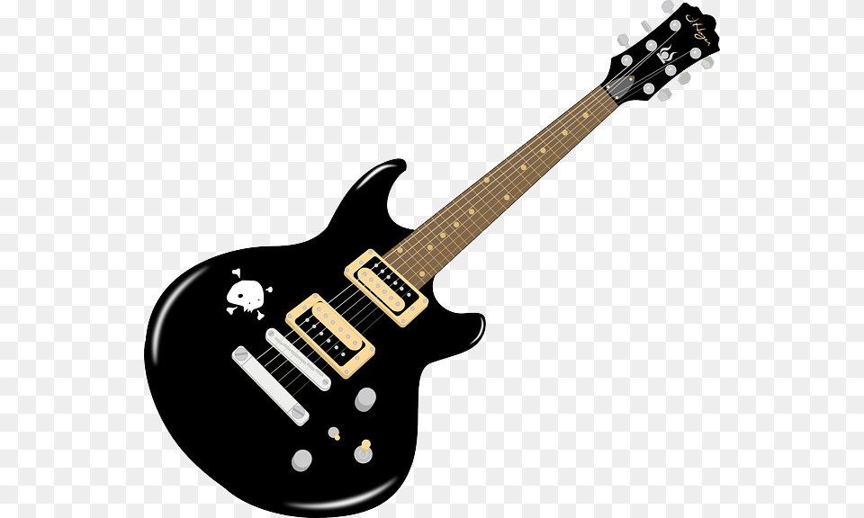 Green Electric Guitar Clip Art, Electric Guitar, Musical Instrument, Bass Guitar Free Png Download