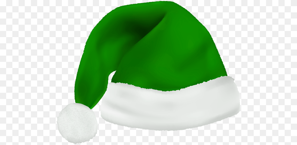 Green Elf Hat Clip Art, Cap, Clothing, Hardhat, Helmet Free Png Download