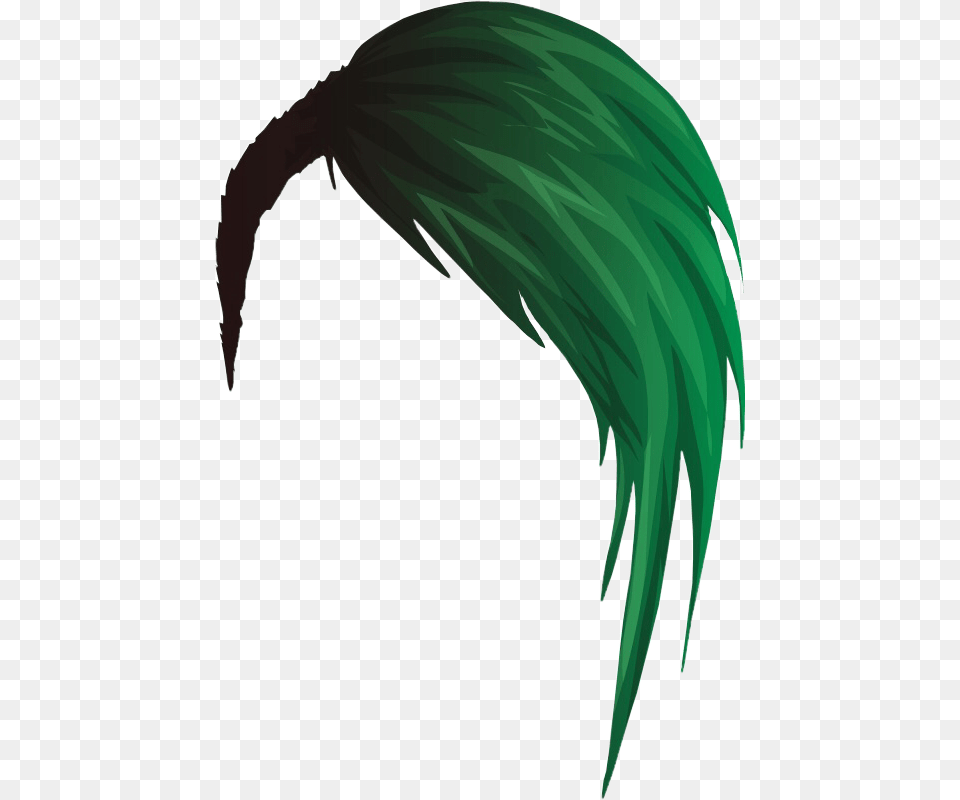 Green Emo Hair Hair Hairstyles Haircut Green Greenhair Free Png