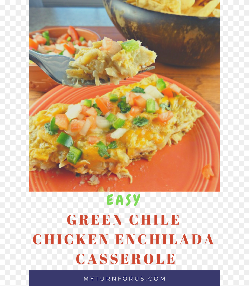Green Enchilada Casserole Is Our Best Mexican Chicken Side Dish, Dining Table, Furniture, Table, Food Png