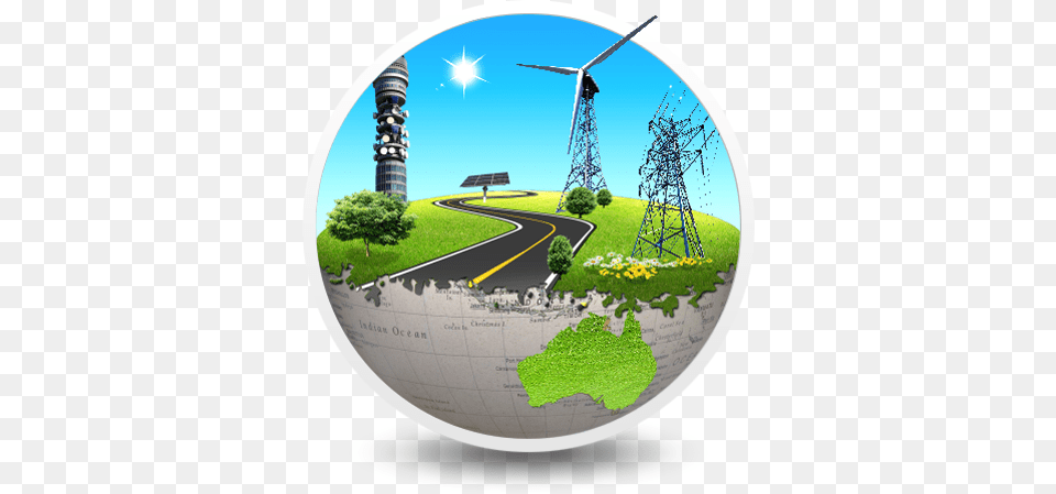 Green Energy, Sphere, Photography, Electrical Device, Solar Panels Png