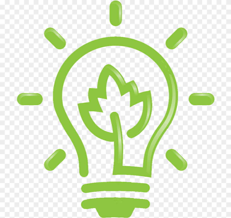 Green Energy Helpful Hints, Light, Lightbulb, Dynamite, Weapon Free Png Download
