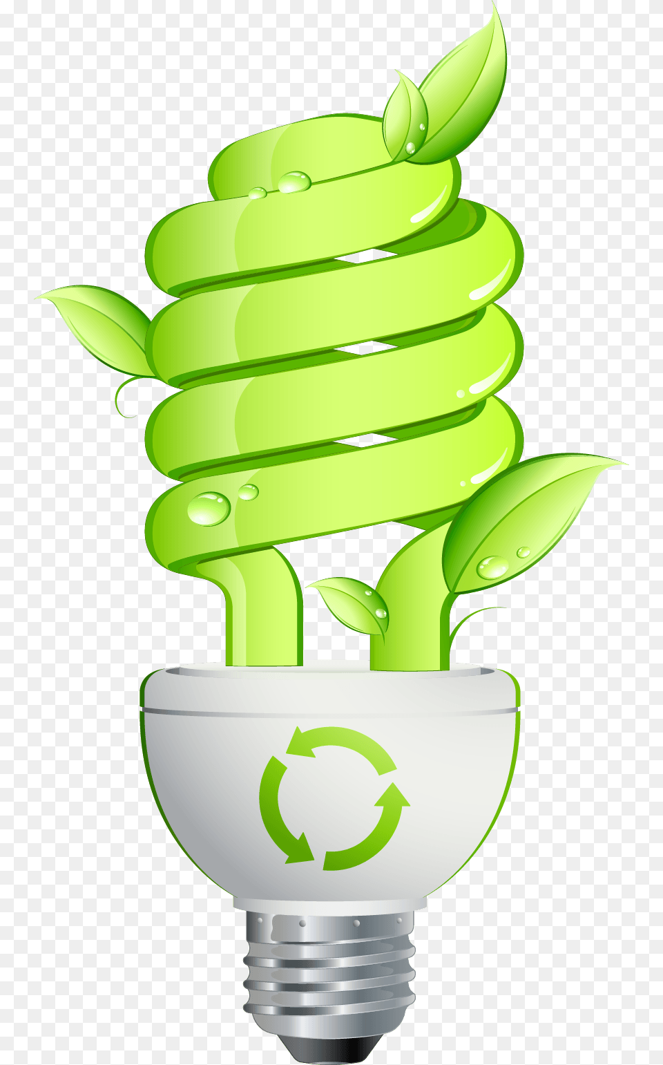 Green Energy Saving Image Searchpng Energy Saving Clipart, Light, Lightbulb, Device, Grass Free Png Download