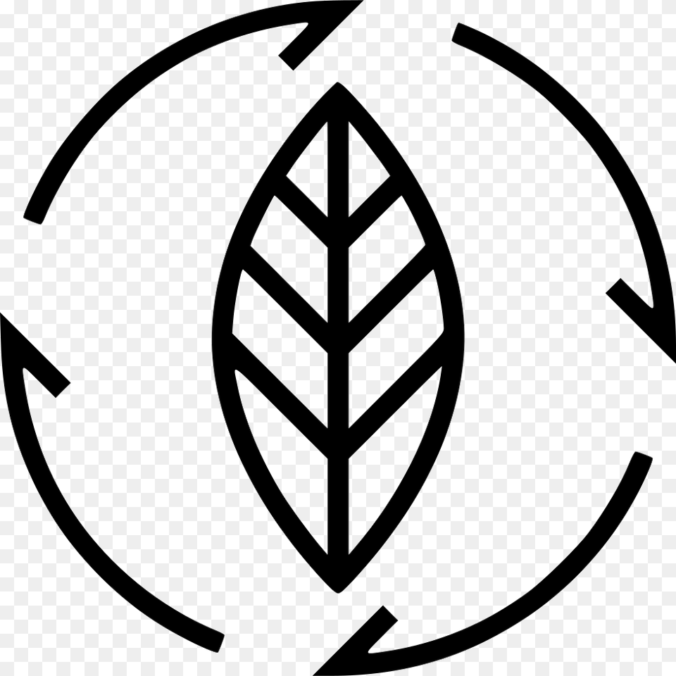 Green Energy Source Native Agtech, Leaf, Plant, Stencil, Symbol Free Png Download