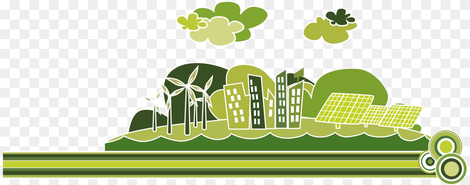Green Energy Transparent Hd Photo Renewable Energy Clipart, Art, Graphics, Bulldozer, Machine Free Png Download