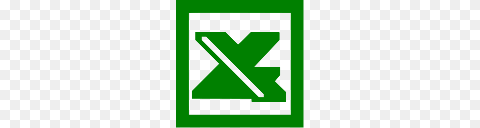 Green Excel Icon Png Image