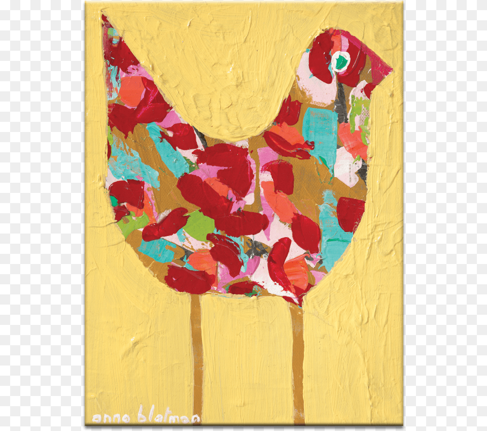 Green Eye Bird Rooster, Art, Modern Art, Painting, Collage Free Png