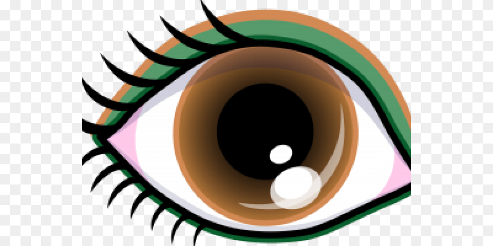 Green Eye Clip Art, Contact Lens, Graphics, Disk Free Png Download