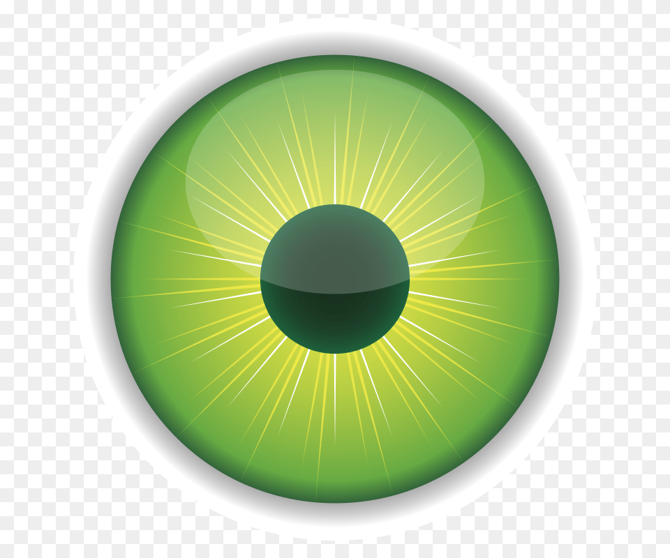 Green Eye Clipart Human Body Our God Made Science Boards, Citrus Fruit, Food, Fruit, Lime Free Png Download