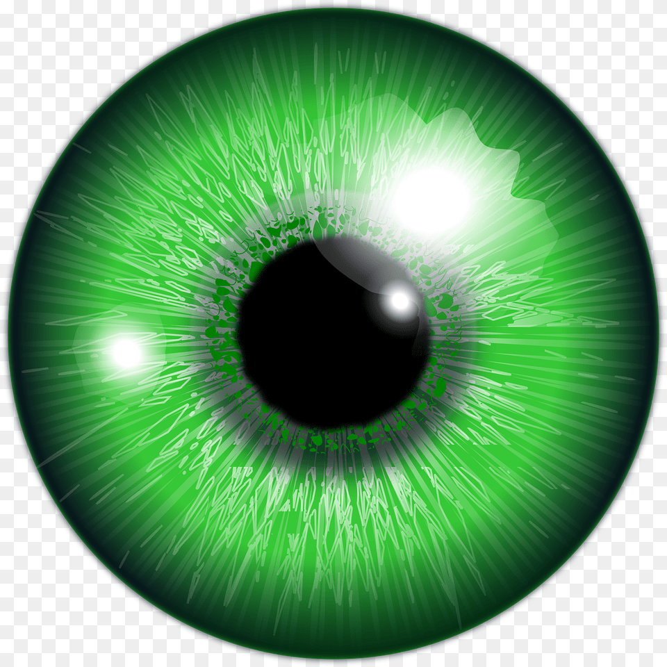 Green Eye Lens, Sphere, Accessories, Gemstone, Jewelry Free Transparent Png