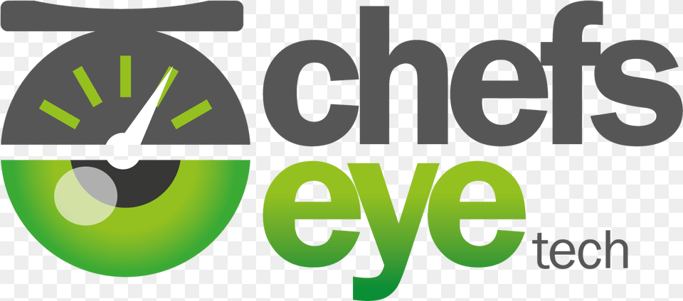 Green Eye Tech Logo Herb, Gauge Free Png