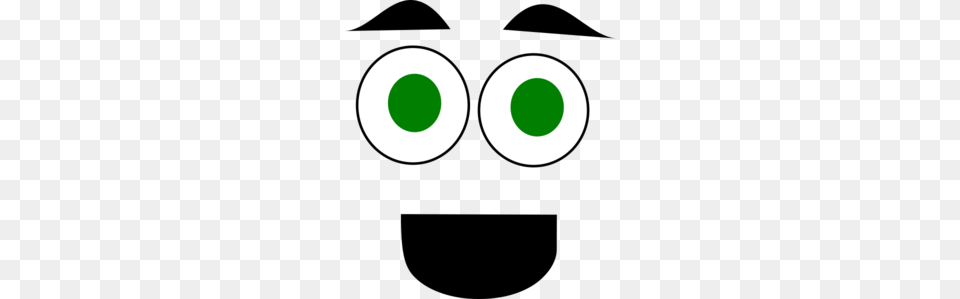Green Eyed Happy Face Clip Art, Lighting Png Image