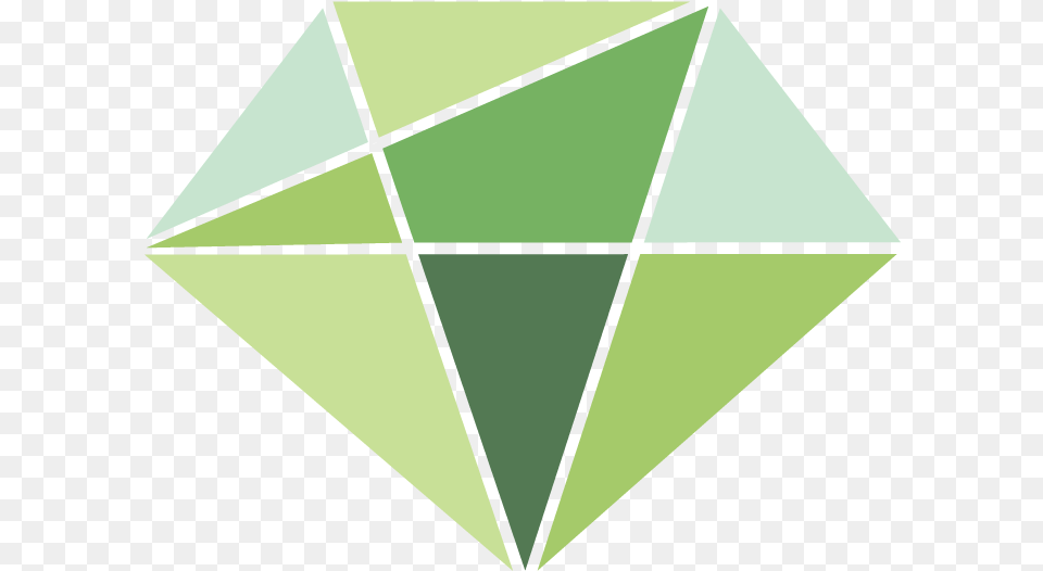 Green Eyed Monster Media Triangle, Accessories, Diamond, Gemstone, Jewelry Png Image