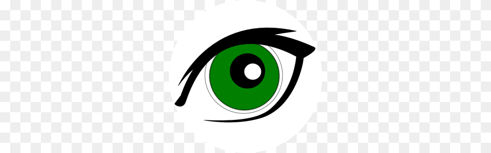 Green Eyes Clip Arts For Web, Disk Png Image