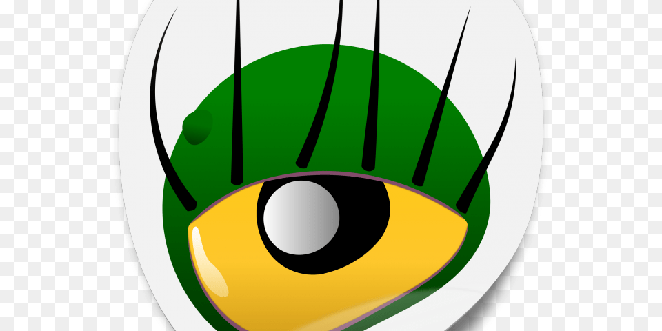 Green Eyes Clipart Big Eye, Book, Comics, Publication, Art Png Image