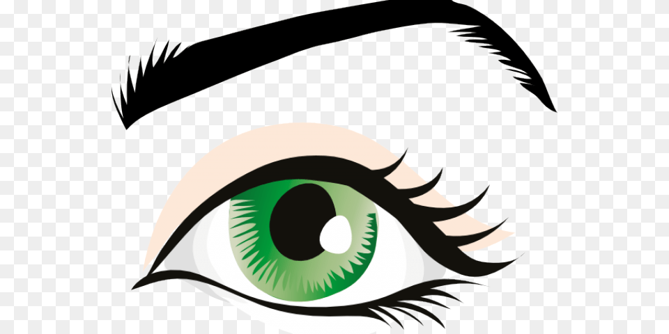 Green Eyes Clipart Cute Eye, Art, Graphics, Drawing Free Png Download