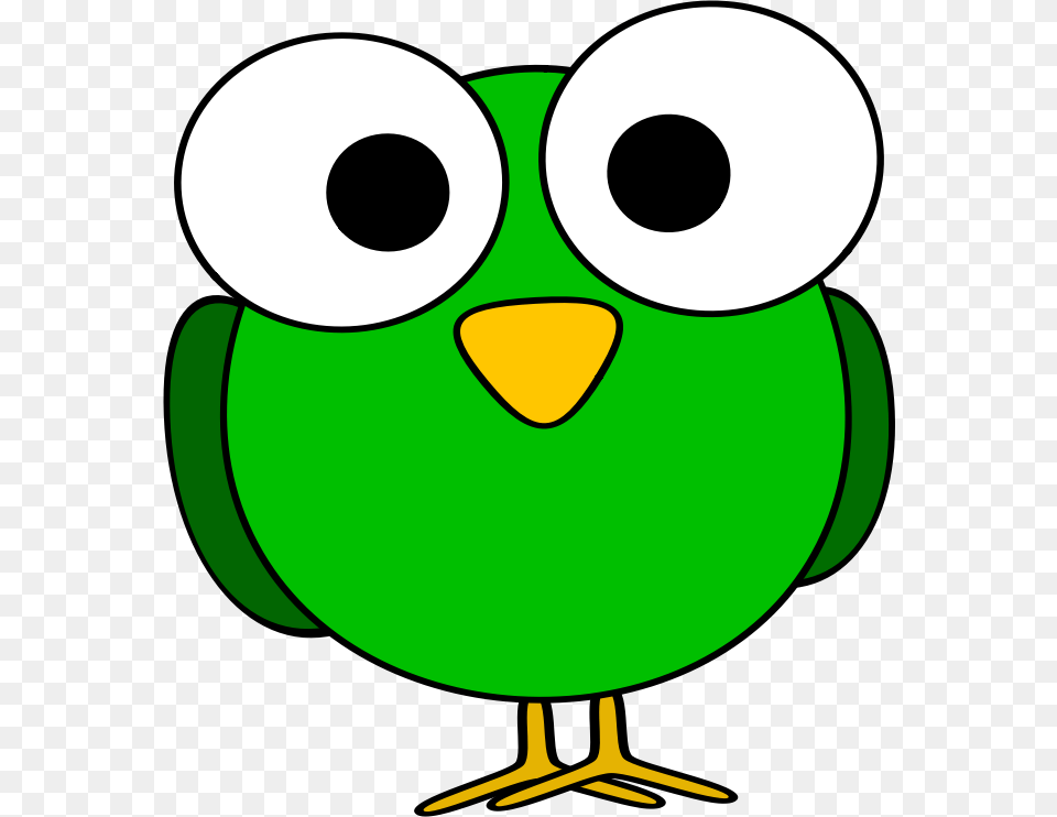 Green Eyes Clipart Eyeball, Animal, Beak, Bird, Astronomy Free Png