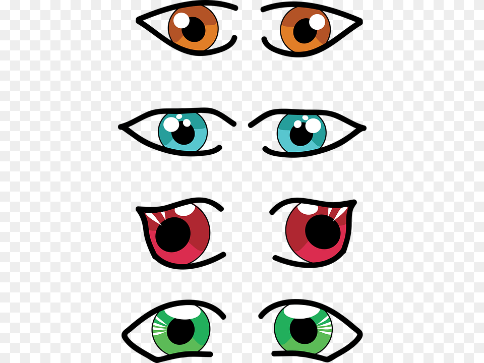 Green Eyes Clipart Eyesight Eye, Accessories, Earring, Jewelry, Text Png Image