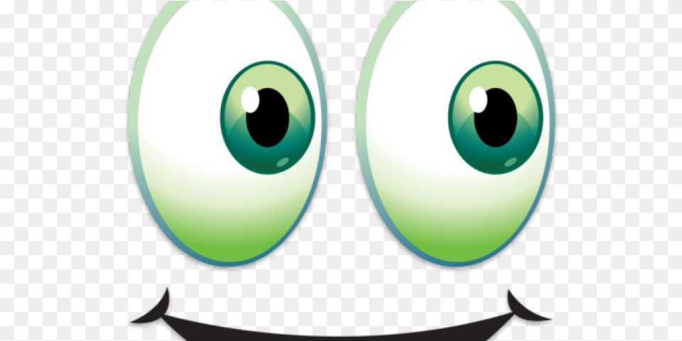 Green Eyes Clipart Happy Eye Free Transparent Png