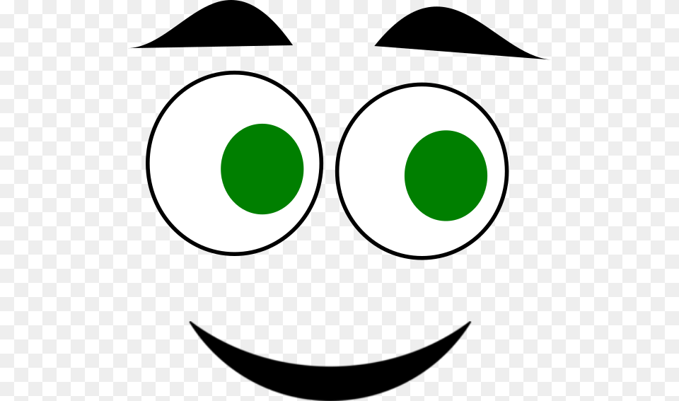 Green Eyes Clipart Happy Green Eyes Clipart, Astronomy, Logo, Moon, Nature Free Transparent Png