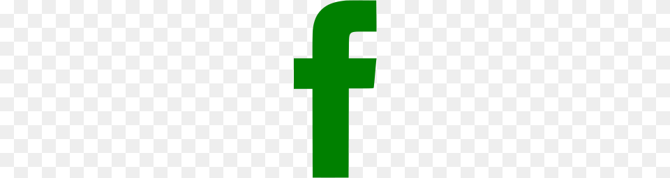 Green Facebook Icon Free Png