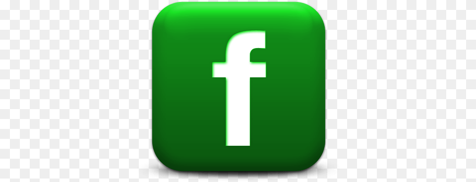 Green Facebook Logo Logodix Facebook Logo Black, First Aid, Text, Number, Symbol Free Png Download