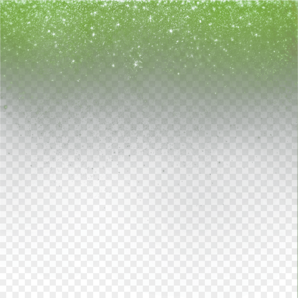 Green Fade Glitter Confetti Fall Falling Pretty Drop Free Transparent Png