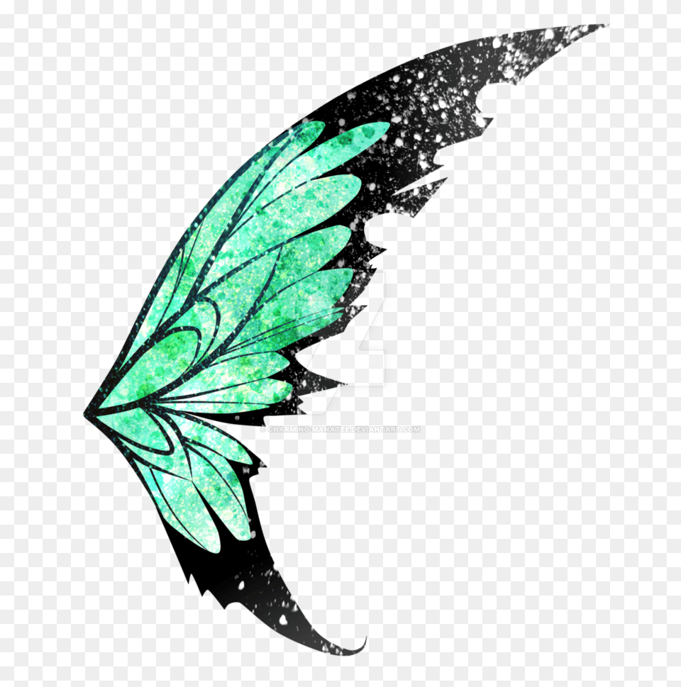 Green Fairy Wings, Leaf, Plant, Art, Graphics Free Png Download