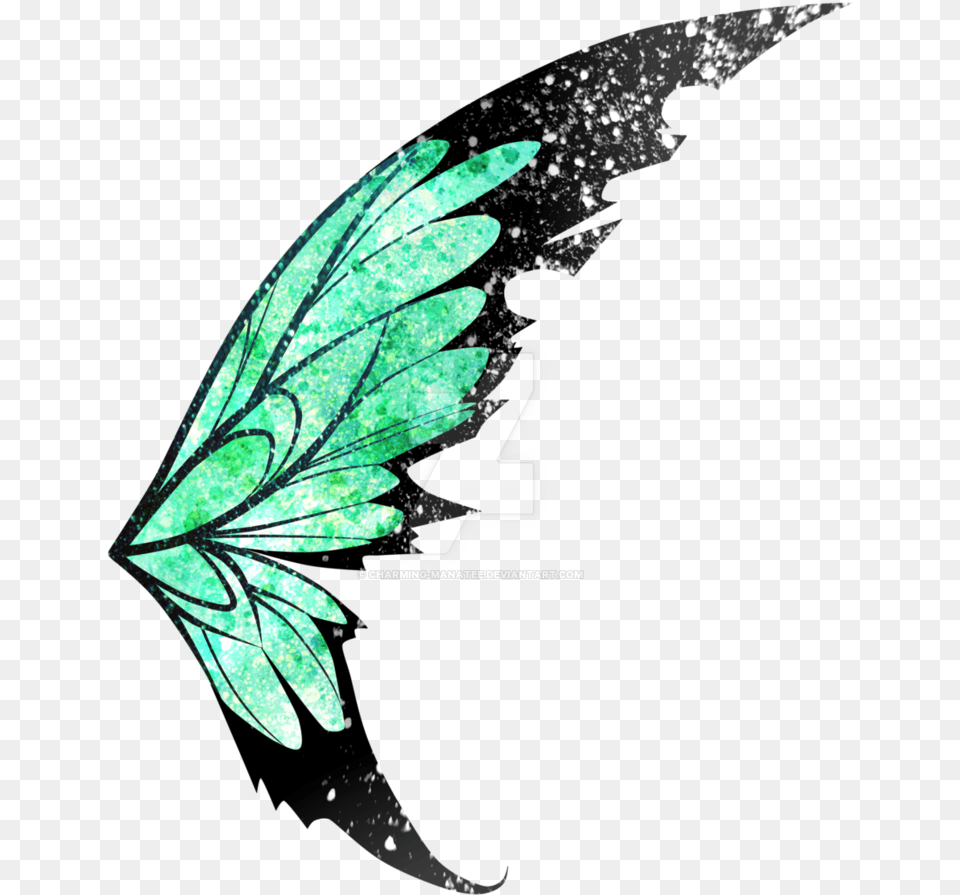 Green Fairy Wings Fairy Wings Art, Plant, Graphics, Leaf Free Transparent Png