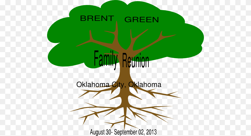 Green Family Reunion Clipart Roots Of American Democracy Tree, Plant, Root, Vegetation Free Png Download