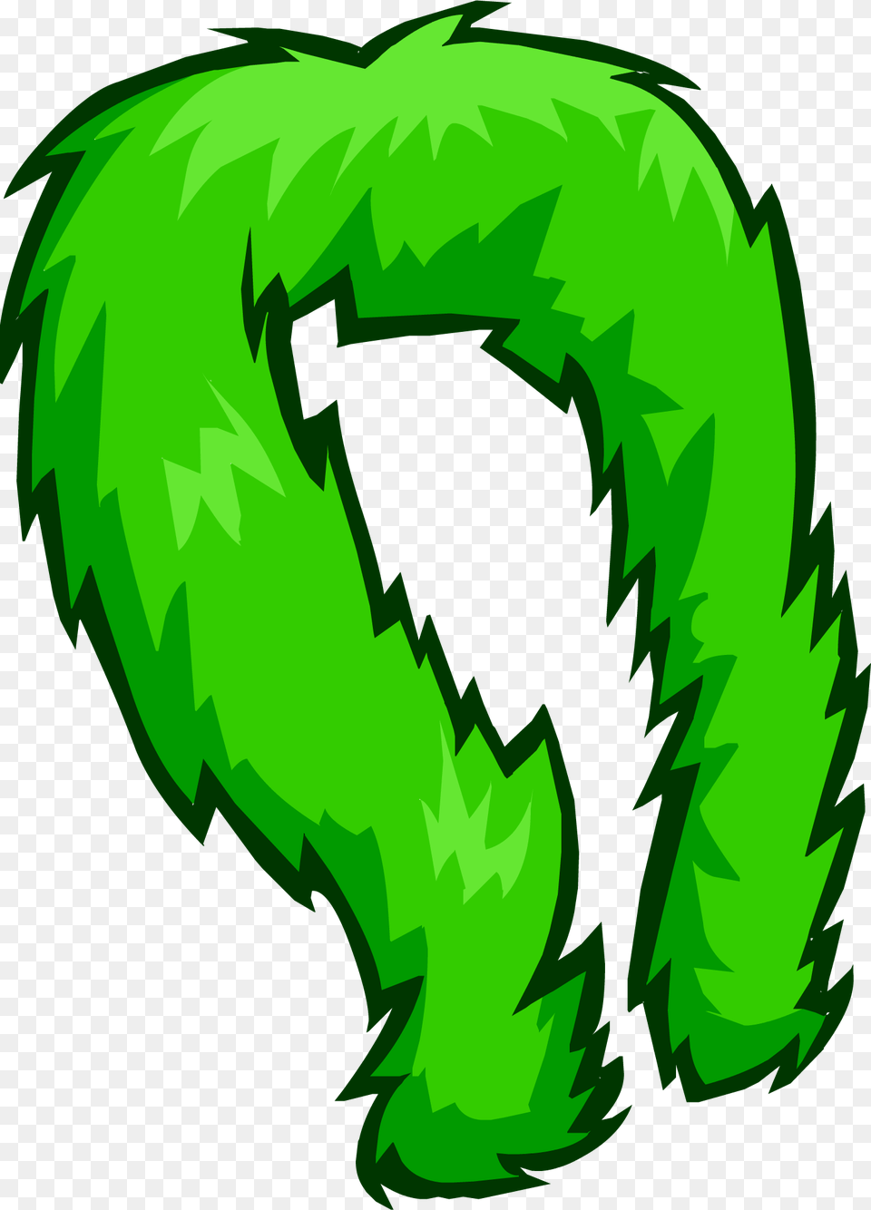 Green Feather Boa Club Penguin Boa, Adult, Male, Man, Person Png