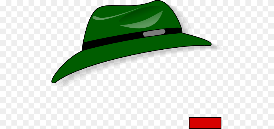 Green Fedora Clip Art Vector, Clothing, Hat, Sun Hat, Hardhat Free Png Download