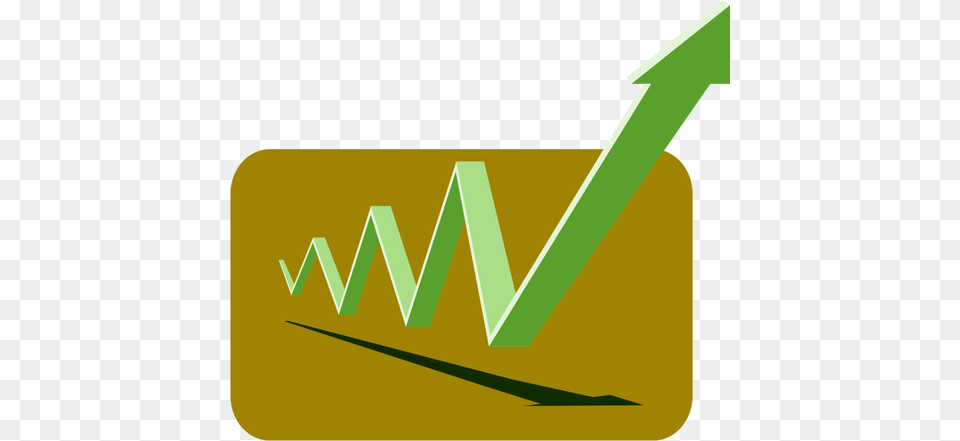 Green Financial Graph, Grass, Plant, Logo, Brush Free Png