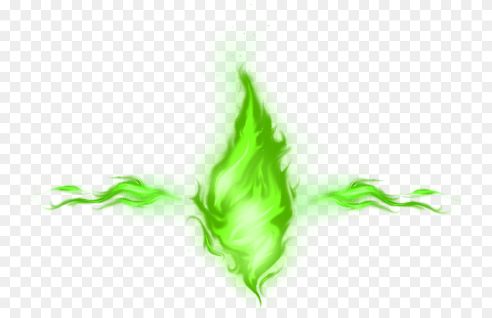 Green Fire 2 Image Transparent Background Green Smoke, Accessories, Jewelry, Gemstone, Frog Free Png Download