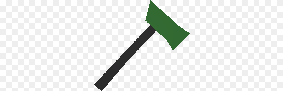 Green Fire Axe Skin Unturned Companion Splitting Maul, Device, Weapon, Tool Free Png Download