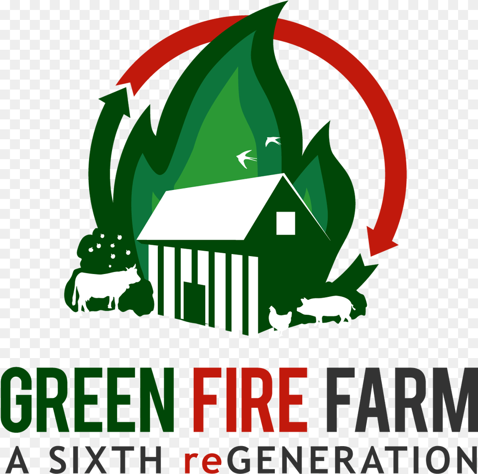 Green Fire Farm Logo Learn The Art Of Saying No, Advertisement, Poster, Outdoors, Nature Free Png