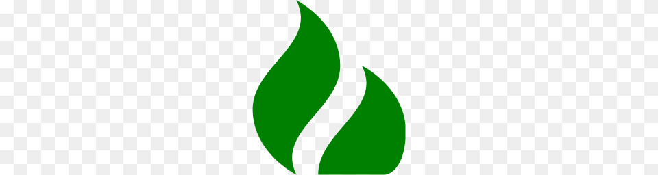 Green Fire Icon Png Image