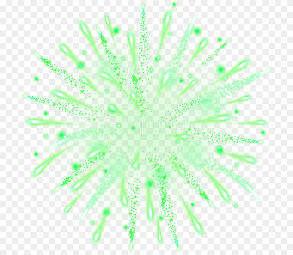 Green Fireworks Transparent Green Fireworks Transparent Background, Light, Lighting, Neon Png