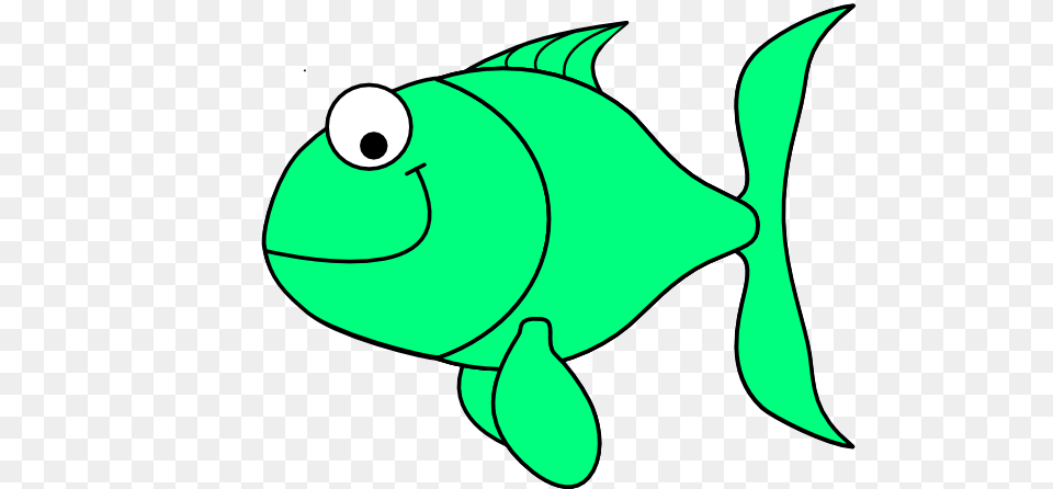 Green Fish Clip Art, Animal, Sea Life, Shark Free Png