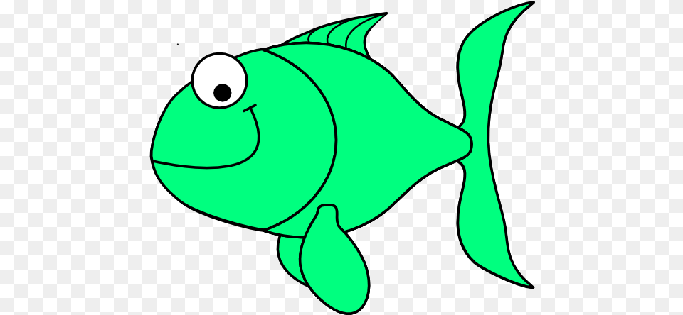 Green Fish Clipart Fish Clip Art, Animal, Sea Life, Shark Png Image