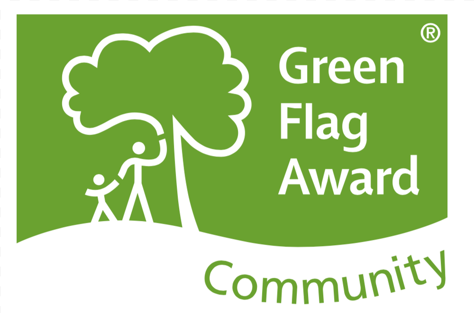 Green Flag Community Award, Logo Free Png Download