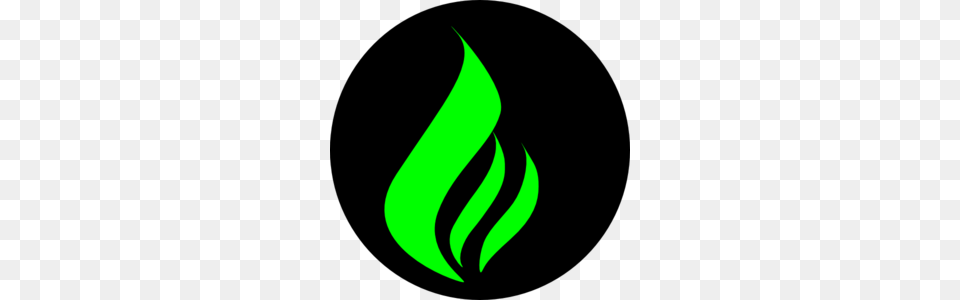 Green Flame Black Clip Art, Nature, Night, Outdoors, Logo Free Png Download