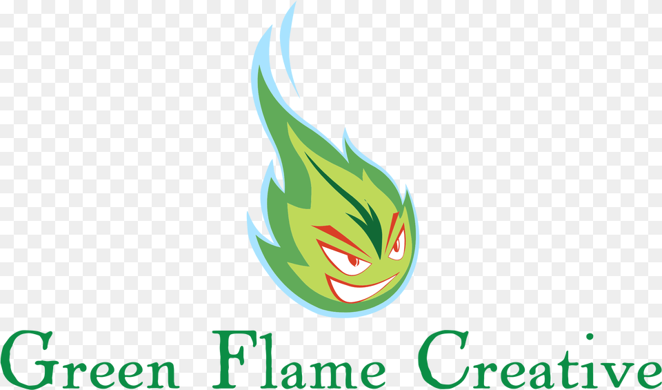 Green Flame Creative Graphic Design, Art, Graphics, Logo, Leaf Free Png Download