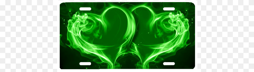 Green Flame Hearts Blue And Orange Heart, Smoke, Light, Accessories, Person Png