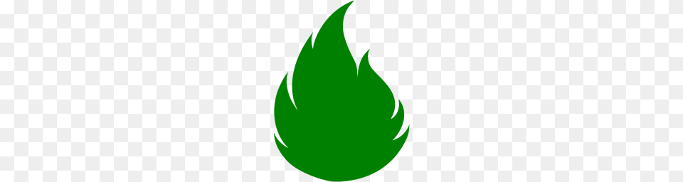 Green Flame Icon Png