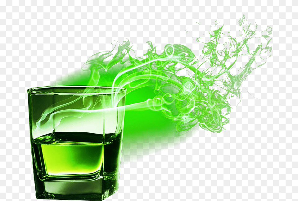 Green Flame Wine Download Green Wine, Glass, Alcohol, Beverage, Cocktail Free Transparent Png